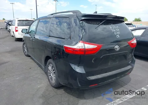 2019 Toyota Sienna Xle 8 Passenger из США, поврежденный, VIN 5TDYZ3DC3KS976644